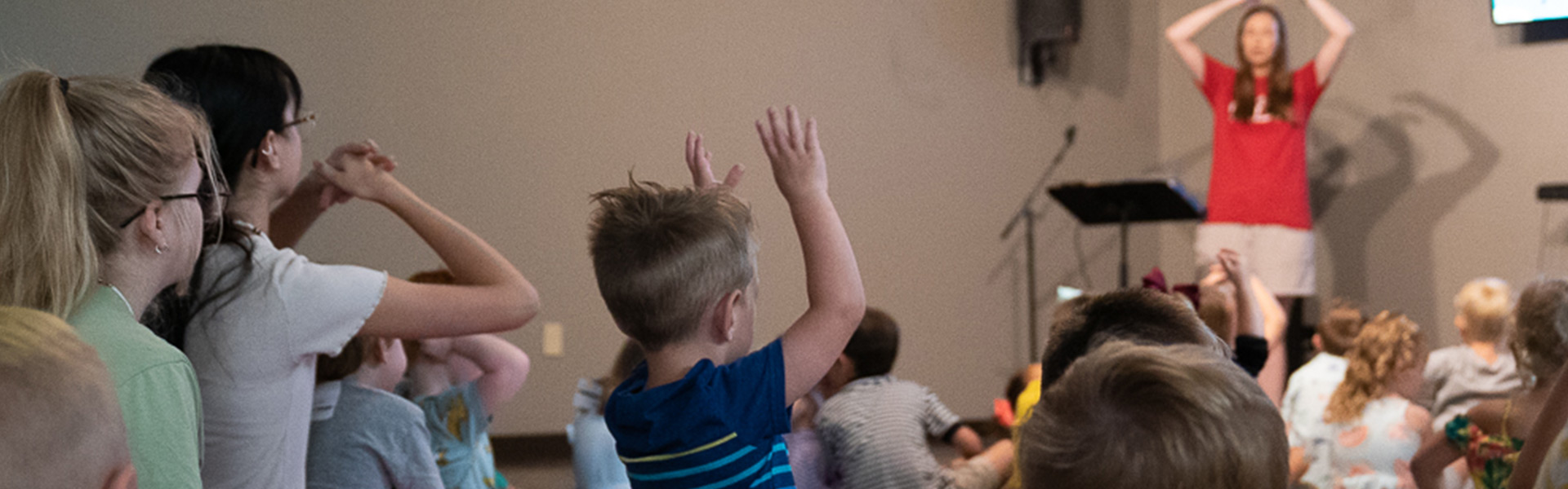 Preschool 

3 YEARS - KINDERGARTEN

Preschoolers are encouraged to explore the wonder of God’s story as they learn three truths:  God made me...
