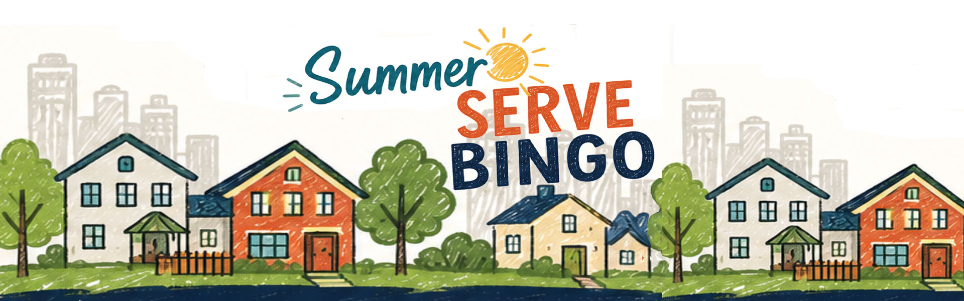 <p>This summer, we’re inviting every individual and family in our church to Live and Love Like Jesus by joining us for Summer Serve Bingo: a simple, fun way to practice loving our neighbors in everyday life!</p>