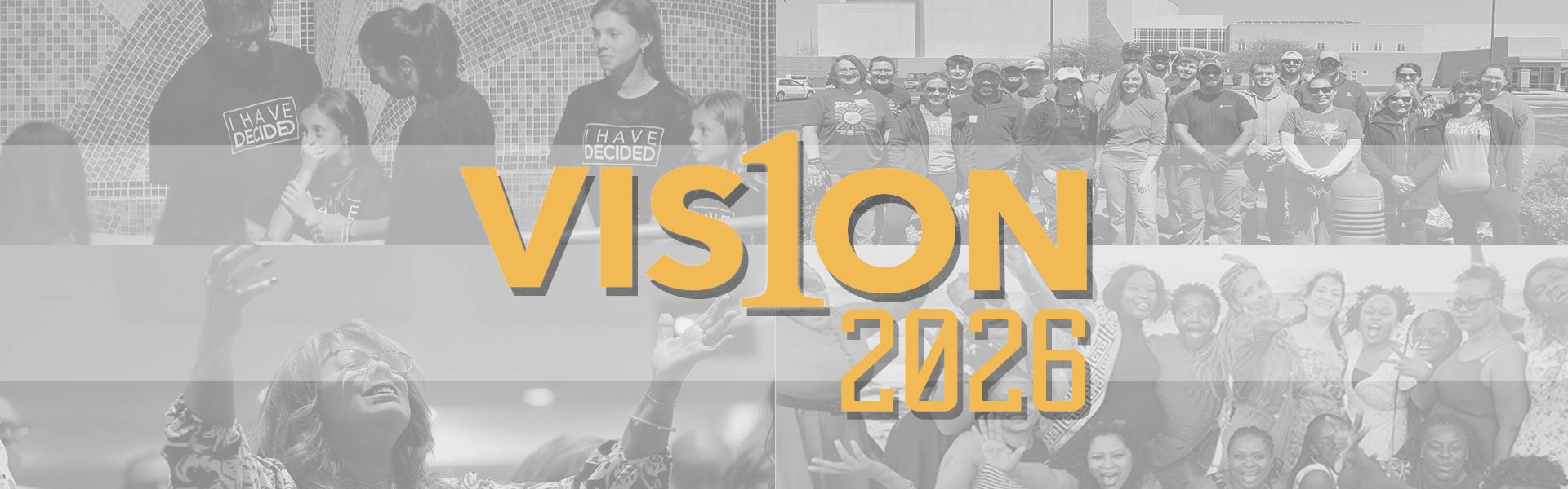 <h2><strong>Our Vision</strong></h2>

<p>LIVE AND LOVE LIKE JESUS!</p>

<p><em>“Whoever claims to belong to God must live as Jesus did”</em> -<a data-purpose=