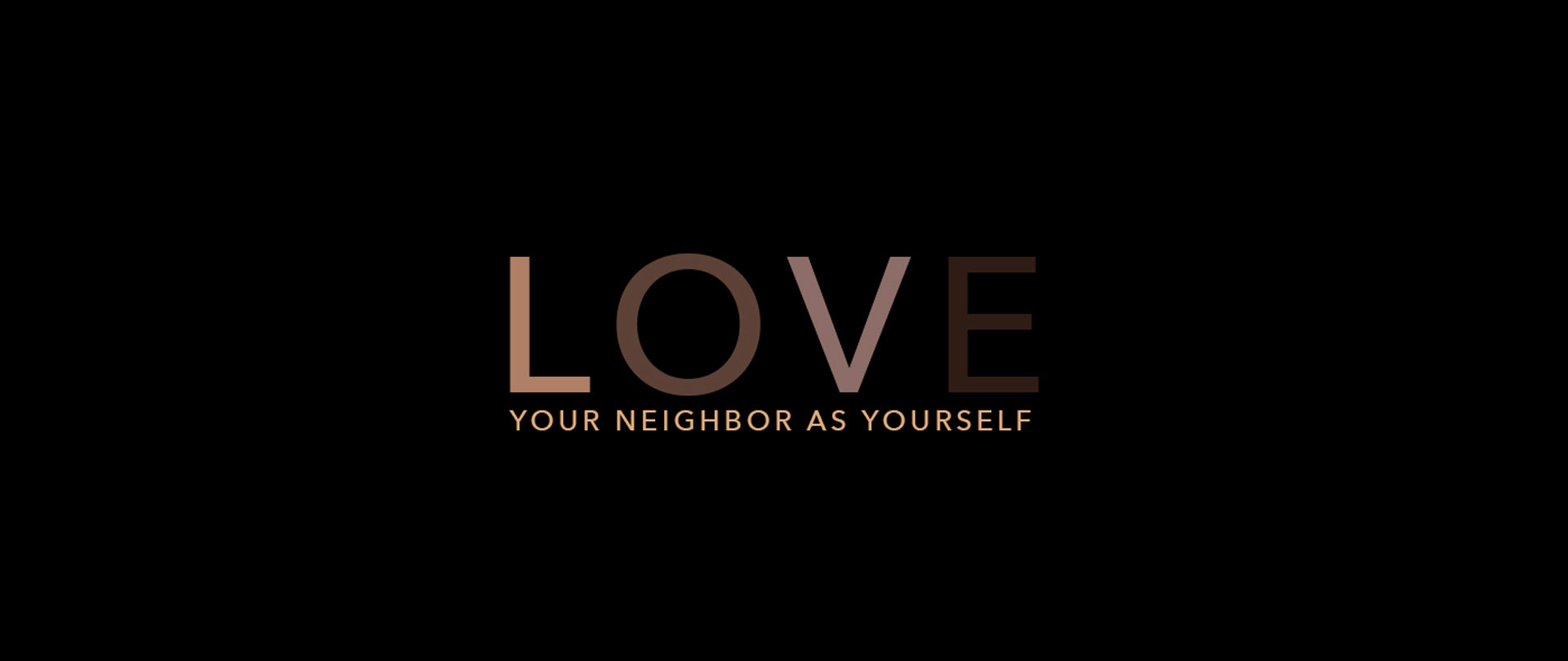 Living and Loving Like Jesus 
