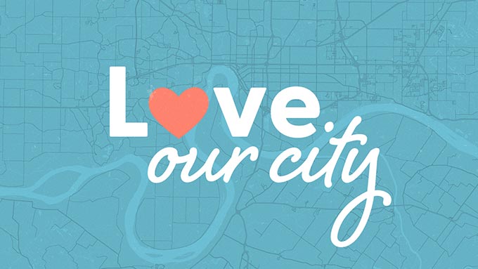 Love Our City

SERVE ON TEAMS THAT UPLIFT OUR COMMUNITY IN PRACTICAL WAYS.

Engage people from other parts of town and get to know other Crossroads attendees as you volunteer. Examples of past service opportunities include neighborhood clean-up, donation collection/sorting, home projects for elderly residents, and more. 

Click below to join an upcoming Love Our City project!
