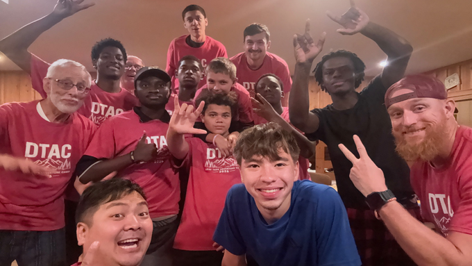 Deaf Student Ministry, USA

REACHING AN OFTEN-MARGINALIZED PEOPLE GROUP.

Deaf students in the United States often face unique challenges in their educational journey, stemming from factors like...
