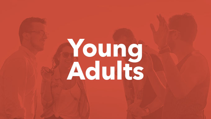 Young Adults Group

CONNECT WITH OTHERS AND DISCOVER WHO GOD HAS MADE YOU TO BE.

Join us in a weekly gathering that includes a meal, conversation, and Bible study...
