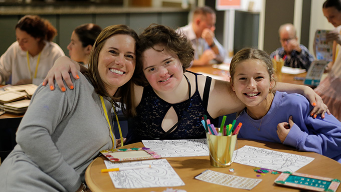 Special Needs

SUPPORTING & CELEBRATING SPECIAL NEEDS FAMILIES

Our team is focused on developing a group of volunteers to offer social activities for individuals ...
