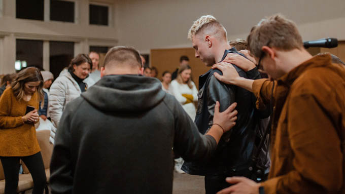 Support Groups

FIND CHRIST-CENTERED COMMUNITY, EMPATHY, AND PRACTICAL SOLUTIONS.

Life can be hard and walking through challenging life circumstances can be lonely. We are committed to pointing people to the healing and wholeness found only in Jesus...   
