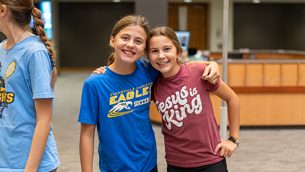 YTH Middle

GRADES 6 - 8

YTH Middle School gatherings are always centered around worshipping God and connecting students to Jesus.
